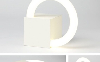 Aldo van den Nieuwelaar - QC lightfactory/Boops Lighting Products - Desk lamp, Table lamp - Kubus