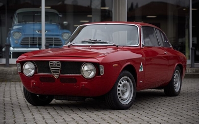 Alfa Romeo - Giulia Sprint 1.6 GTA - RHD - 1965