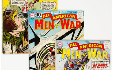 All-American Men of War Group of 11 (DC, 1961-63)...