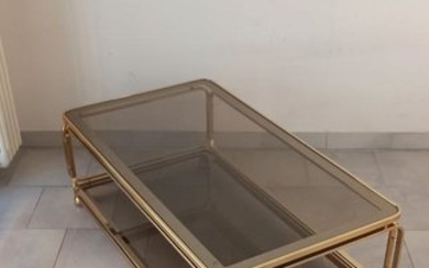Allegri - Coffee table - Glass, Metal