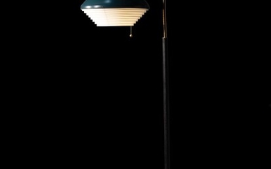 Alvar AALTO 1898-1976 Rare lampadaire mod. A811 - Circa 1937