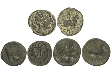 Ancient Coins - Celtic Coins - Spain
