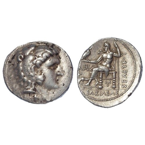 Ancient Greek: Kingom of Syria, Seleucus I Nicator, in the n...