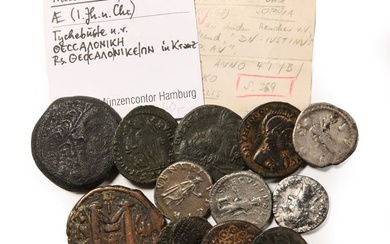 Ancient Roman Imperial Coins - Mixed Roman and Other Coin Group [13]