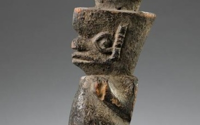 Anthropomorphic figure - Nigeria, Ibibio / Eket
