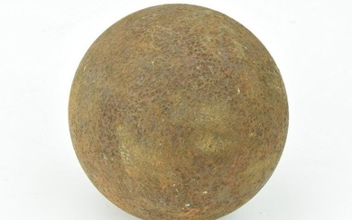 Antique Civil War Iron Canon Ball