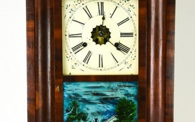 Antique George Marsh Ogee Clock