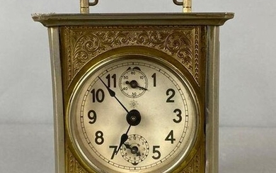 Antique German Carriage Clock
