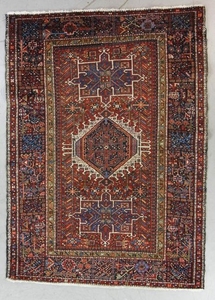 Antique Persian Karaja Rug