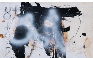 Antoni Tàpies (1923-2012) Untitled, circa 1980