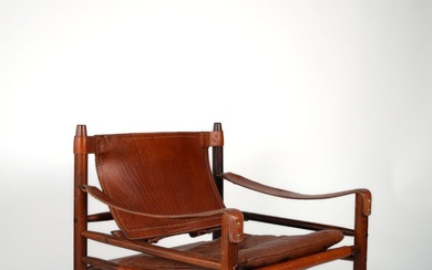 Arne NORELL (né en 1917), ANEBY MOBLER Éditeur, fauteuil dit "Sirocco Safari".