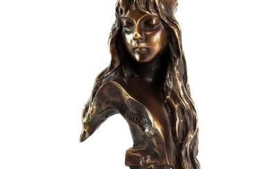 Art Nouveau Sculpture "Carmela"