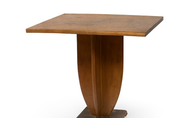 Art deco table; first half of the 20th century.