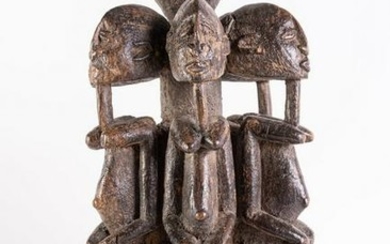 Arte africana Altar with female figures, DogonMali.