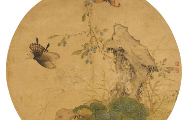 Artist Unknown (19th century) Butterflies