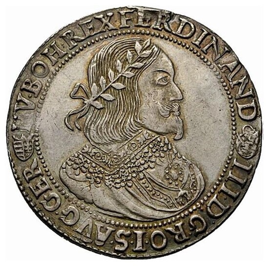 Austria - Thaler 1658 Ferdinand III - Kremnitz KB - Silver