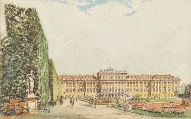 Austrian School (XX) - schloss schönbrunn, Vienna Austria