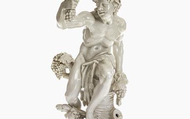 Bacchus as Autumn - Nymphenburg, after the model by Dominikus Auliczek
