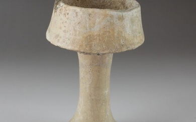 Bactrian Alabaster Chalice - (1)
