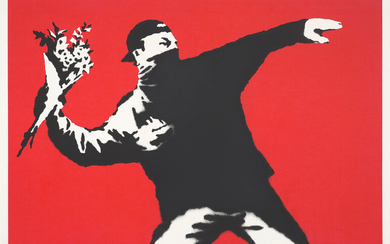 Banksy, Love Is In The Air