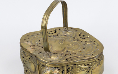 Baroque fire bowl, 18th century, s