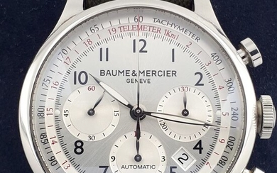 Baume & Mercier - Capeland Telemeter Automatic Chronograph - 65687 - Men - 2011-present