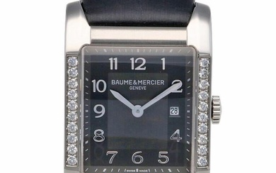 Baume & Mercier Hampton Stainless MOA10022 Unisex Adult Watch Pre-Owned