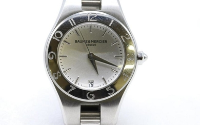 Baume & Mercier Linea Stainless Steel Watch