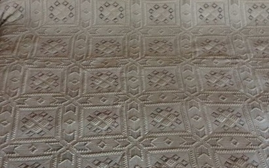 Bedspread (1) - Cotton - Second half 20th century