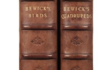 Bewick (Thomas). A History of British Birds, 2 vols. in 1 (Land & Water), Newcastle, 1809