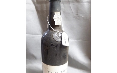 Bottle of Taylors Vintage Port 1984.