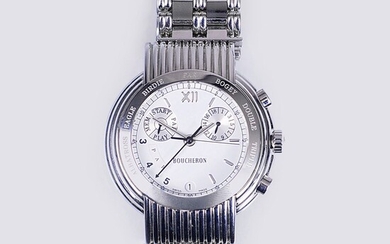 Boucheron: A Gentlemen's Wristwatch 'Chronogolf'