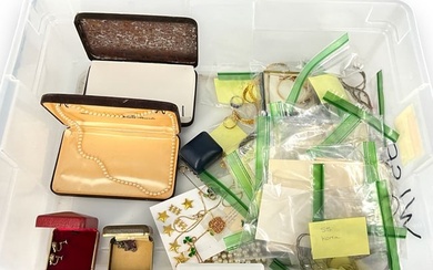 Box Lot of Vintage - Modern Accessories