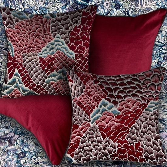 Braquenié - New Collection -Set of four - Cushion