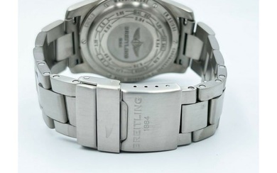 Breitling E79363 Aerospace Evo Titanium Chronometer Watch