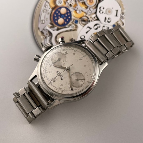 Breitling - Premier Chronograph Ref. 790 Art-Deco Vintage Watch - Men - 1950-1959