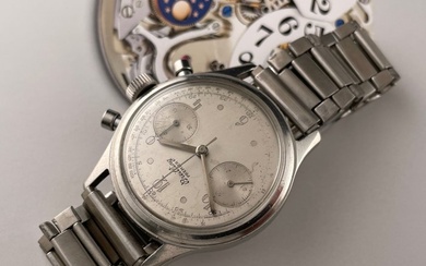 Breitling - Premier Chronograph Ref. 790 Art-Deco Vintage Watch - Men - 1950-1959