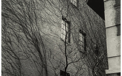 Brett Weston (1911-1993), Sutton Place, New York (1945)