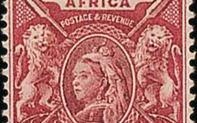 British East Africa 1896-1901 CA set of fifteen to 5r., part to large part original gum. S.G....