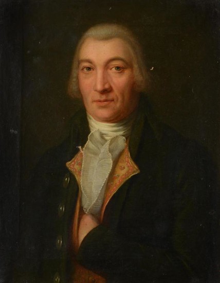 British School (18th century), Portrait of a gentleman