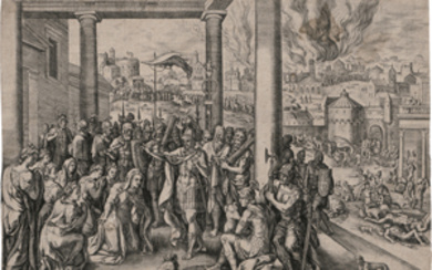Broeck, Barbara van den (um 1558-1560 in Antwerpen)Die Mäßigung des Scipio