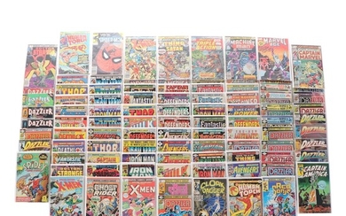 Bronze and Modern Age Marvel Comics Including Special Edition X-Men #1 and More