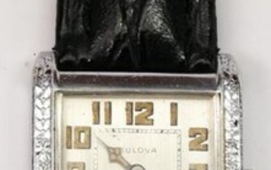 Bulova 14k gold-filled wristwatch