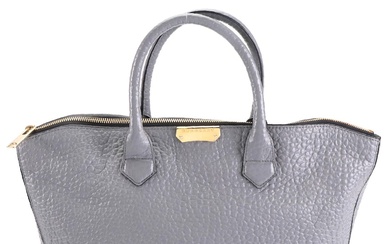 Burberry Medium Dewsbury Convertible Tote in Heritage Grained Leather
