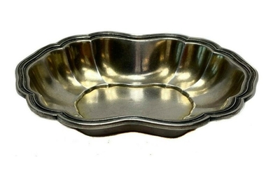 Bvlgari Sterling Silver Nut or Candy Bowl