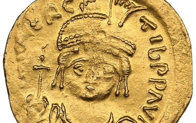 Byzantine Empire, Constantinople AV Solidus - Maurice Tiberius (AD 582-602)