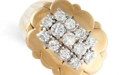 CARTIER, A VINTAGE DIAMOND RING, 1960S Brilliant-cut
