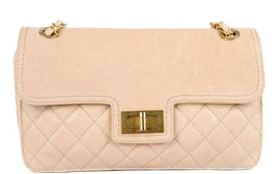 CHANEL - a Caviar Quilted Medium Mademoiselle Flap