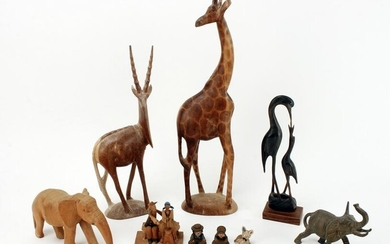 COLLECTION OF INTERNATIONAL FIGURINES