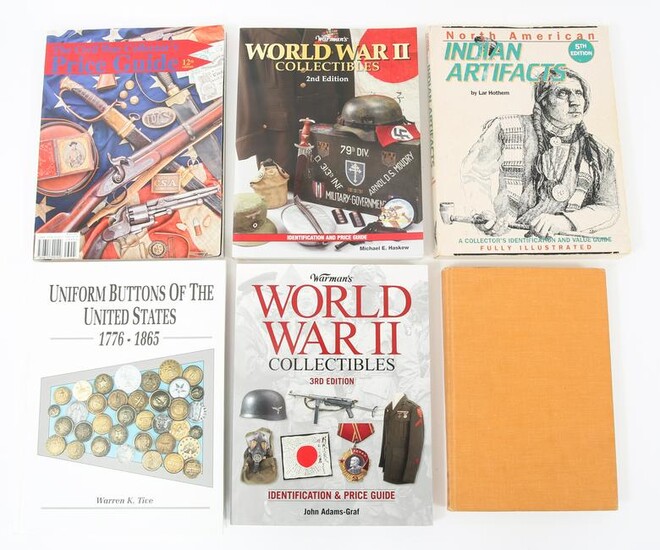 COLLECTORS WWII REFERENCE BOOK LOT